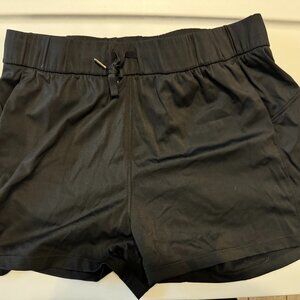 Ladies Athletic Draw String Shorts